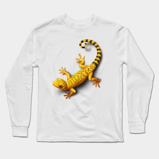 Yellow Gecko bringing Success Long Sleeve T-Shirt